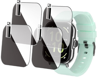 daffin Tempered Glass Guard for Pebble Spark Ace 1.85(Pack of 4)