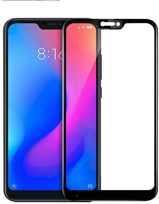 Technology Ahead Tempered Glass Guard for Tempered Glass Screen Protector for Mi Redmi 6 Pro / A2 Lite With Full Screen Edge to Edge Coverage(Pack of 1)