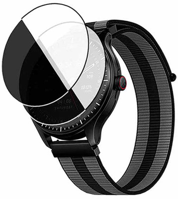 HIDEOUS Tempered Glass Guard for boAt Valour Watch 1 GPS(Pack of 2)