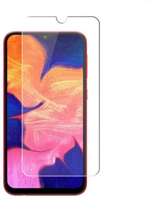 DMJHP Tempered Glass Guard for Samsung Galaxy A10(Pack of 1)