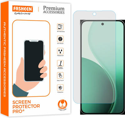 Fasheen Tempered Glass Guard for Oppo Reno14 F(Pack of 1)