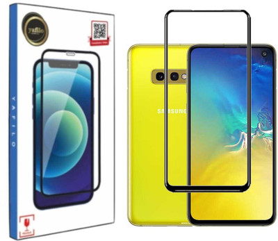 YAFILO Tempered Glass Guard for Samsung Galaxy S10e Edge-to-Edge Full Screen Protector HD+ with Easy Self-Installation Kit(Pack of 1)