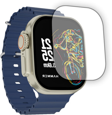 NLLYW Tempered Glass Guard for HAMMER Active 2.0 Plus(Pack of 1)