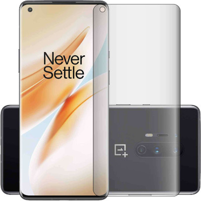 HQ Protection Tempered Glass Guard for Oneplus 8 Pro(Pack of 1)