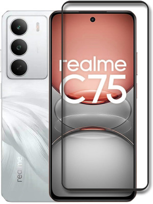 INSTYLE Tempered Glass Guard for realme C75 5G(Pack of 1)