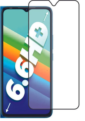 Mobling Tempered Glass Guard for Infinix Smart 6 HD(Pack of 1)