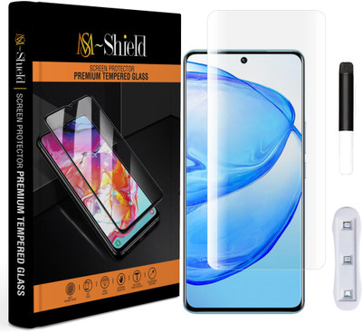 MS-Shield Tempered Glass Guard for Vivo V25 Pro 5G(Pack of 1)