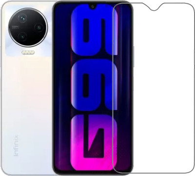 BRENZZ Tempered Glass Guard for Infinix Note 12 Pro 4G(Pack of 1)