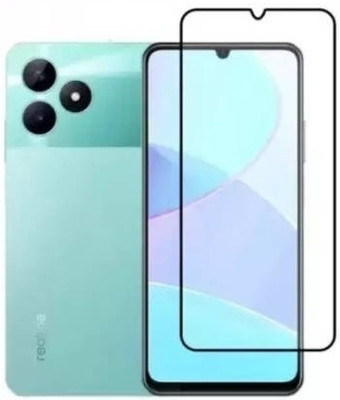 BRENZZ Tempered Glass Guard for Realme C51, realme c51(Pack of 1)