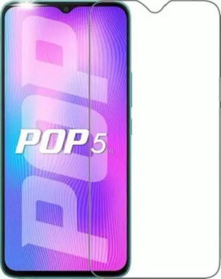 kentop Tempered Glass Guard for Tecno Pop 5S(Pack of 1)
