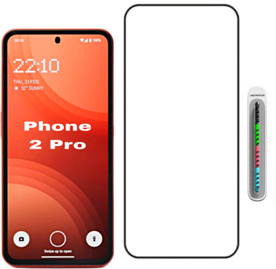 GORILLA PRO PLUS Tempered Glass Guard for Nothing Phone 2 Pro 5G Temper Glass Edge To Edge Screen Guard For Nothing CMF Phone 2 Pro Tempered Glass(Pack of 1)