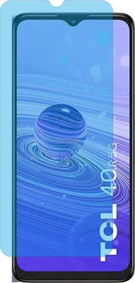 Fasheen Tempered Glass Guard for TCL 40R (UV AntiBlue Light Protection)(Pack of 1)