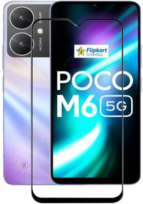 Flipkart SmartBuy Tempered Glass Guard for POCO M6 5G(Pack of 1)