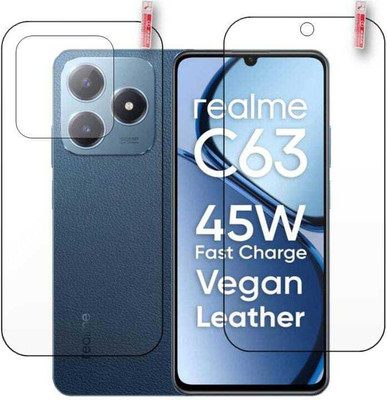 DB Tempered Glass Guard for REALME C63(Pack of 1)