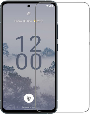 NKCASE Tempered Glass Guard for Nokia X30 5G(Pack of 1)