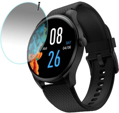ZIDZEE Tempered Glass Guard for NOISEFIT FUSE PLUS WATCH TEMPERED GLASS(Pack of 1)