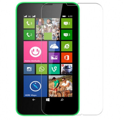 Blate Tempered Glass Guard for Nokia Lumia 630, Get this Product At Just Rs. 40 on DelhiGear.com(Pack of 1)