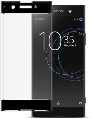 OneLike Edge To Edge Tempered Glass for Sony Xperia XA1 Plus(Pack of 1)