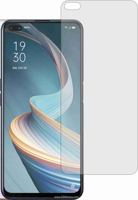 ZINGTEL Impossible Screen Guard for OPPO RENO4 Z 5G(Pack of 1)