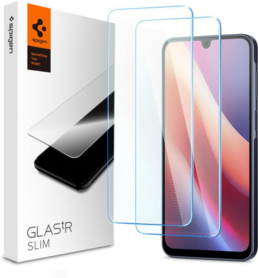 Spigen Tempered Glass Guard for Samsung Galaxy A16 5G / A16(Pack of 2)
