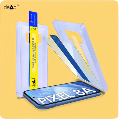dead Tempered Glass Guard for Google Pixel 8a(Pack of 1)