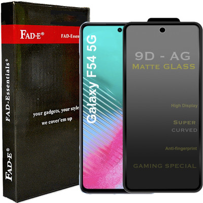 FAD-E Tempered Glass Guard for Samsung Galaxy F54 5G, Samsung Galaxy A71(Pack of 1)