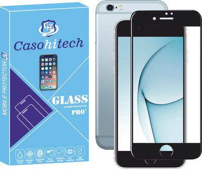 casohitech Tempered Glass Guard for Apple iPhone 6s Plus (3PCS)(Pack of 3)