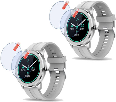 MUTAALI Tempered Glass Guard for Pebble Zen Pro smartwatch(Pack of 4)