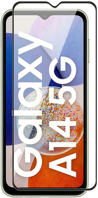 LILLIPUT Tempered Glass Guard for Samsung GalaxyA14 5G(Pack of 1)