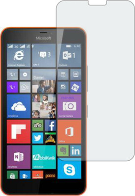 Fasheen Tempered Glass Guard for MICROSOFT LUMIA 640 XL LTE DUAL (AntiGlare Matte)(Pack of 1)