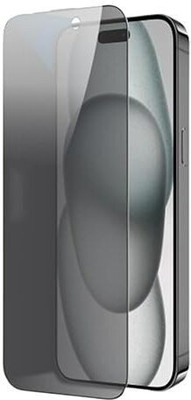 Etechtron Tempered Glass Guard for iPhone 15 Pro, Edge To Edge Tempered Glass(Pack of 1)