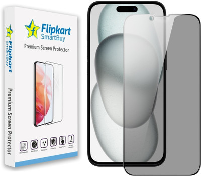 Flipkart SmartBuy Tempered Glass Guard for Apple iPhone 15 Pro(Pack of 1)