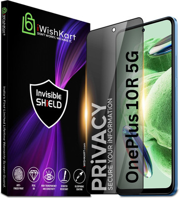 iWishKart Tempered Glass Guard for OnePlus 10R 5G(Pack of 1)