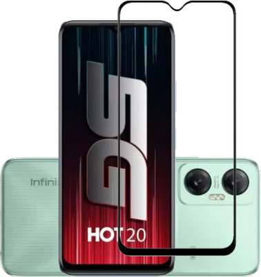 Chronic Tempered Glass Guard for Infinix HOT 20 5G(Pack of 1)