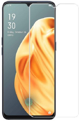 RCHJV Tempered Glass Guard for Oppo F15(Pack of 1)