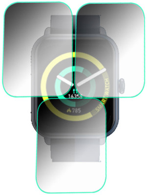 EZGER Tempered Glass Guard for DIZO Watch D2(Pack of 4)