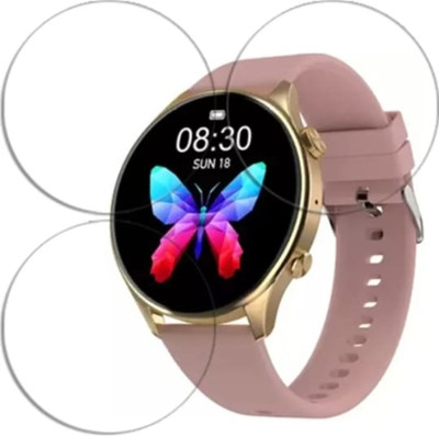 DB Tempered Glass Guard for ALT VIBE PRO 1.5 SMART WATCH TEMPERED GLASS (PACK OF 2)(Pack of 3)