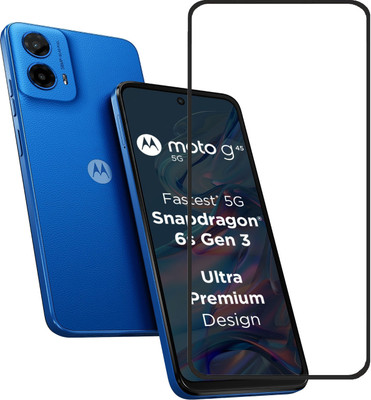 Flipkart SmartBuy Tempered Glass Guard for Motorola Moto G45, MOTO G45 5G(Pack of 1)