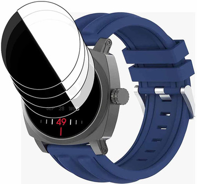 HIDEOUS Tempered Glass Guard for Pebble Endure 2(Pack of 4)