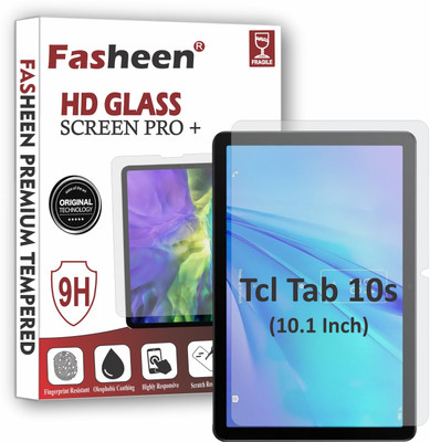 Fasheen Tempered Glass Guard for Tcl Tab 10s (10.1 Inch)(Pack of 1)