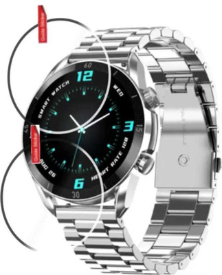 KHWABEEDA Tempered Glass Guard for Fire - Boltt legacy smart watch tempered glass (pack of 2)(Pack of 2)