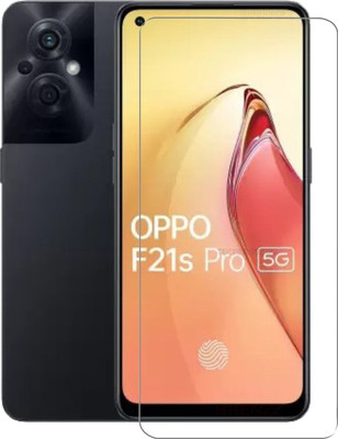 BRENZZ Tempered Glass Guard for OPPO F21s Pro 5G(Pack of 1)