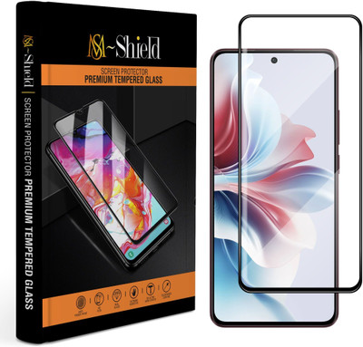MS-Shield Tempered Glass Guard for OPPO F25 Pro 5G(Pack of 1)