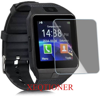 Noult Tempered Glass Guard for Auffer dz09 Smart watch(Pack of 1)