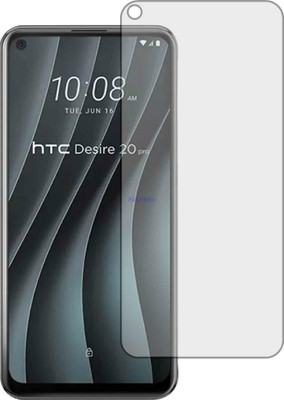 Fasheen Tempered Glass Guard for HTC DESIRE 20 PRO (AntiGlare Matte)(Pack of 1)