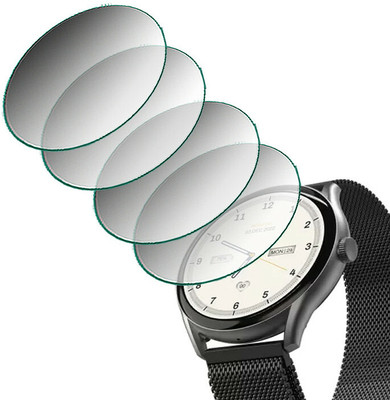 daffin Tempered Glass Guard for Fitshot Aster(Pack of 4)