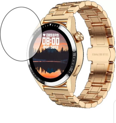 KHWABEEDA Tempered Glass Guard for FIRE -BOLTT ULTIMATE SMART WATCH TEMPERED GLASS(Pack of 1)