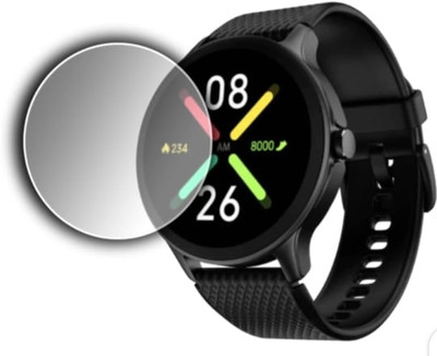 KHWABEEDA Tempered Glass Guard for NOISEFIT FUSE SMART WATCH TEMPERED GLASS(Pack of 1)