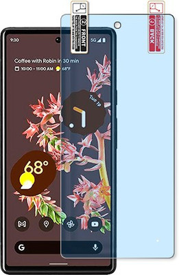 SOMTONE Tempered Glass Guard for Google Pixel 6 5G Front Antiblue(Pack of 1)