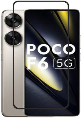 Flipkart SmartBuy Tempered Glass Guard for POCO F6(Pack of 1)
